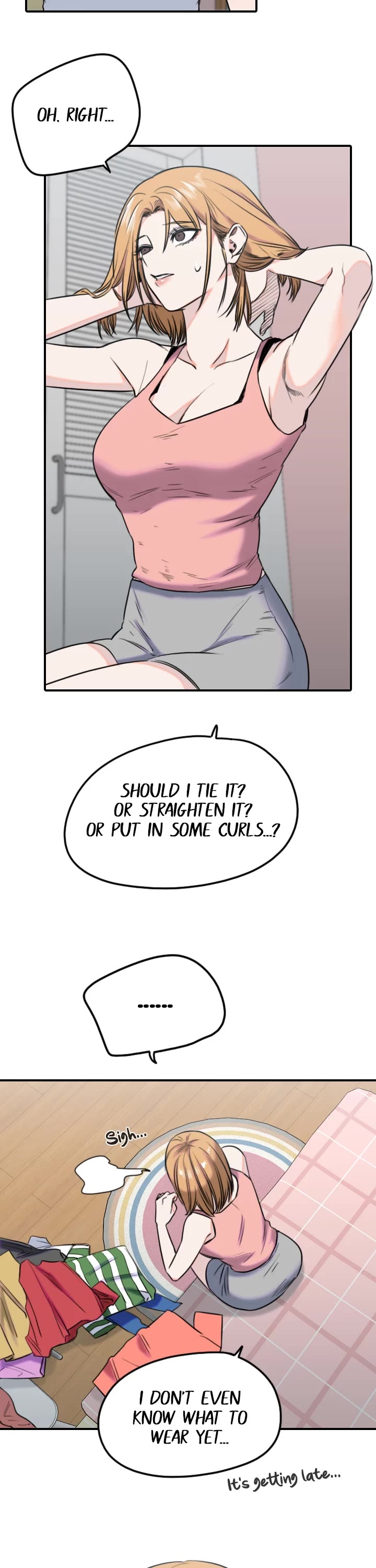 Drawing Romance Chapter 158 page 18 - Chapter 158
