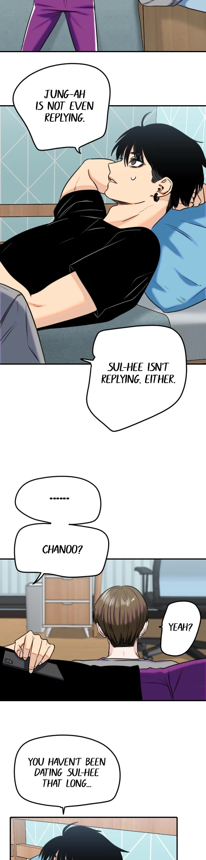 Drawing Romance Chapter 158 page 21 - Chapter 158