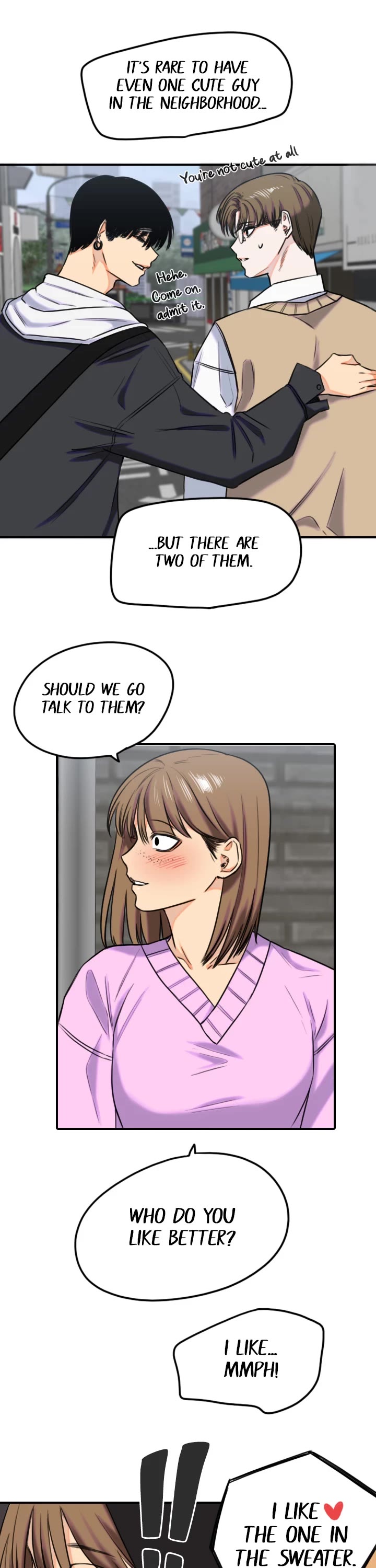 Drawing Romance Chapter 159 page 3 - Chapter 159