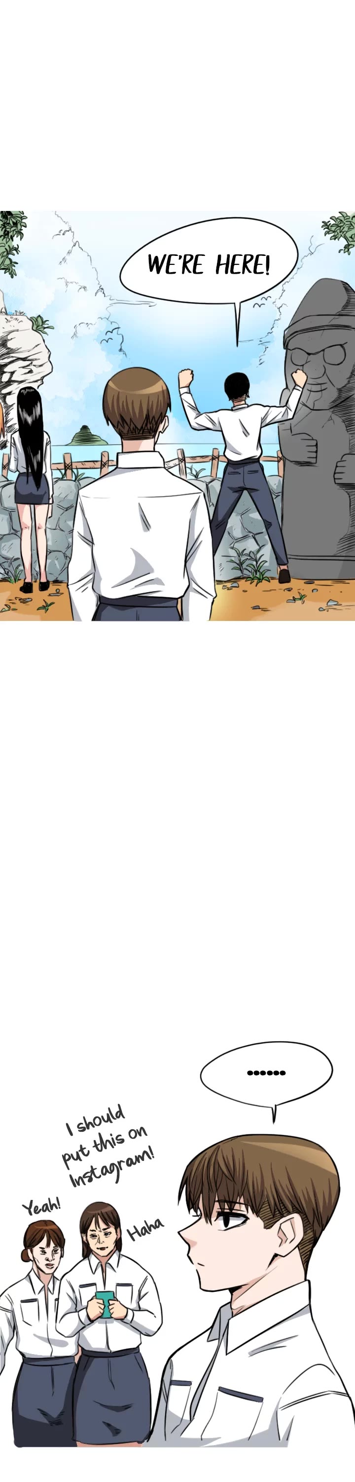 Drawing Romance Chapter 16 page 1 - Chapter 16
