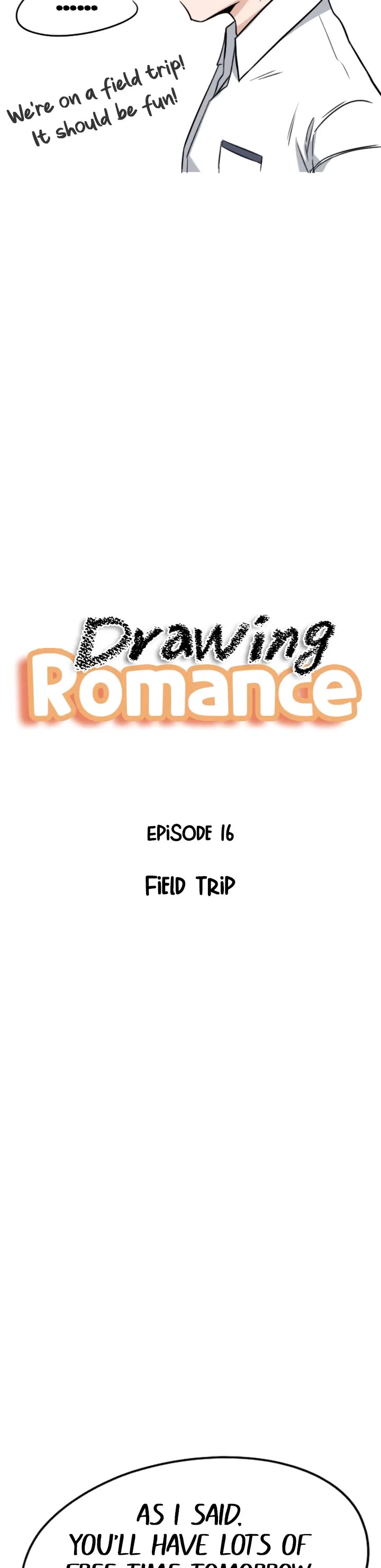 Drawing Romance Chapter 16 page 6 - Chapter 16