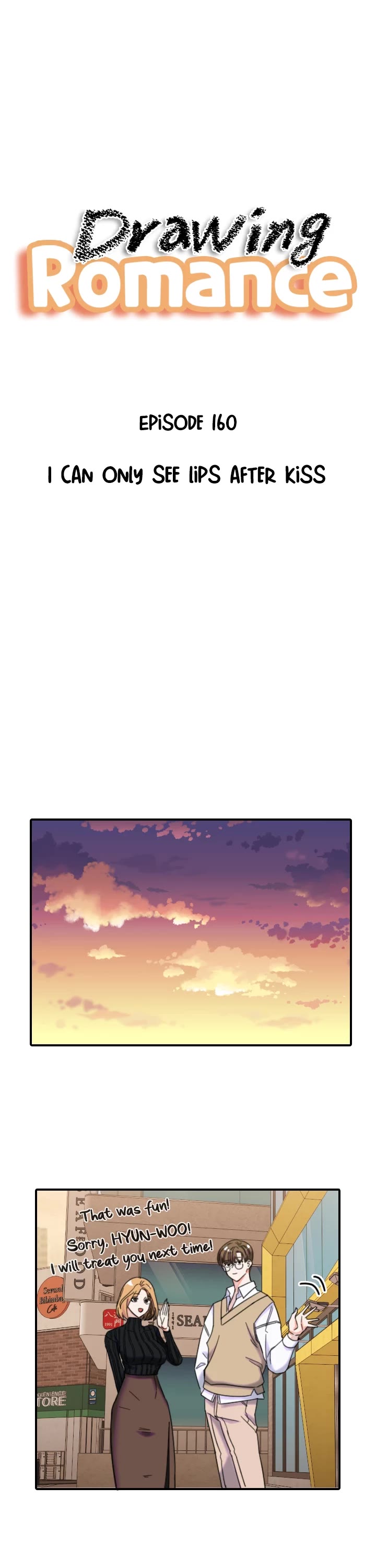 Drawing Romance Chapter 160 page 12 - Chapter 160