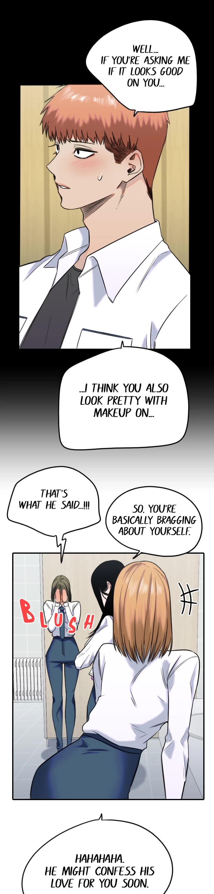 Drawing Romance Chapter 161 page 16 - Chapter 161