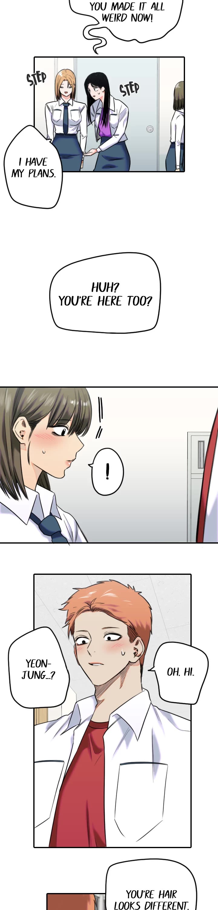 Drawing Romance Chapter 161 page 19 - Chapter 161
