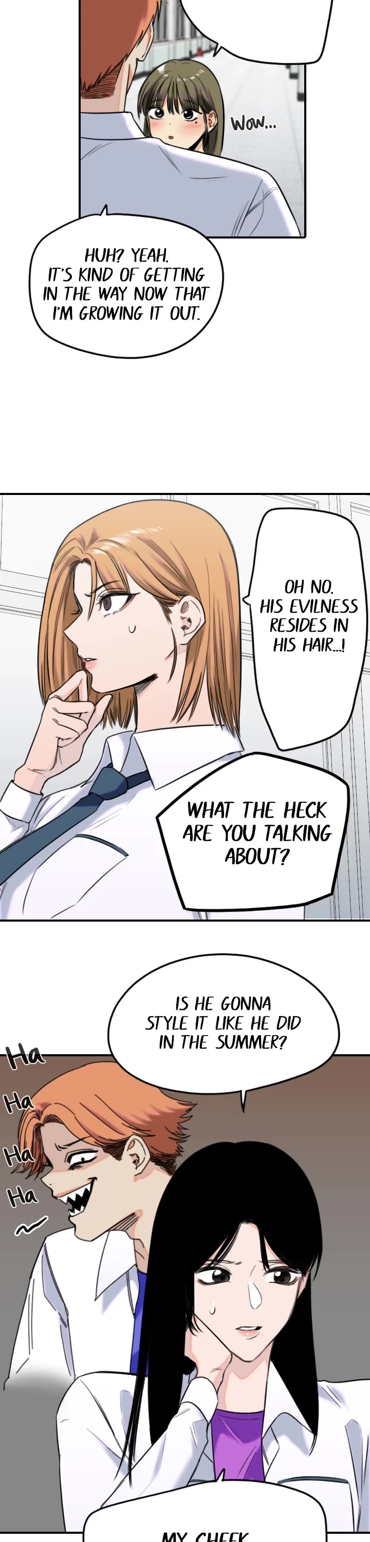 Drawing Romance Chapter 161 page 20 - Chapter 161
