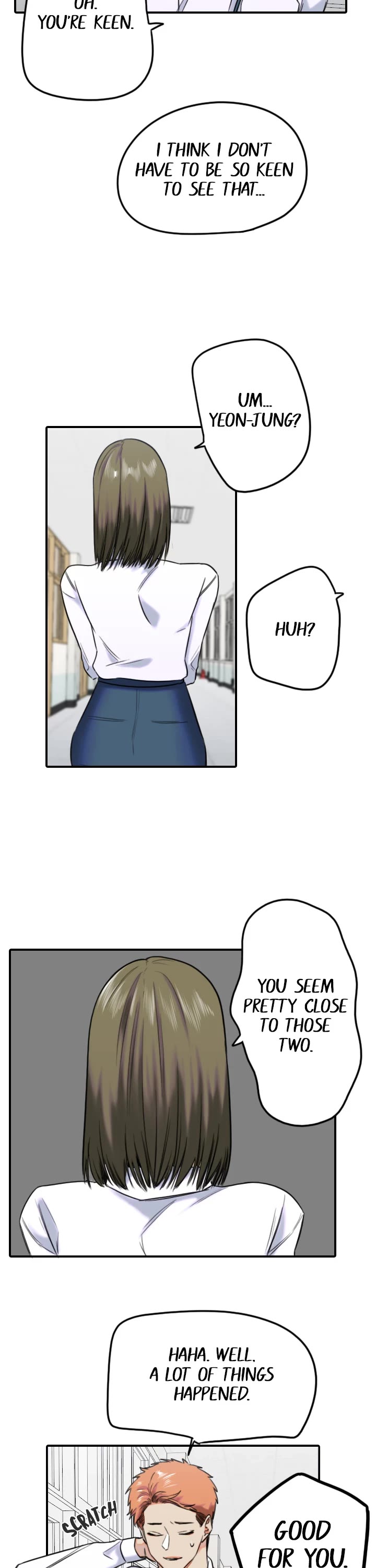 Drawing Romance Chapter 161 page 23 - Chapter 161