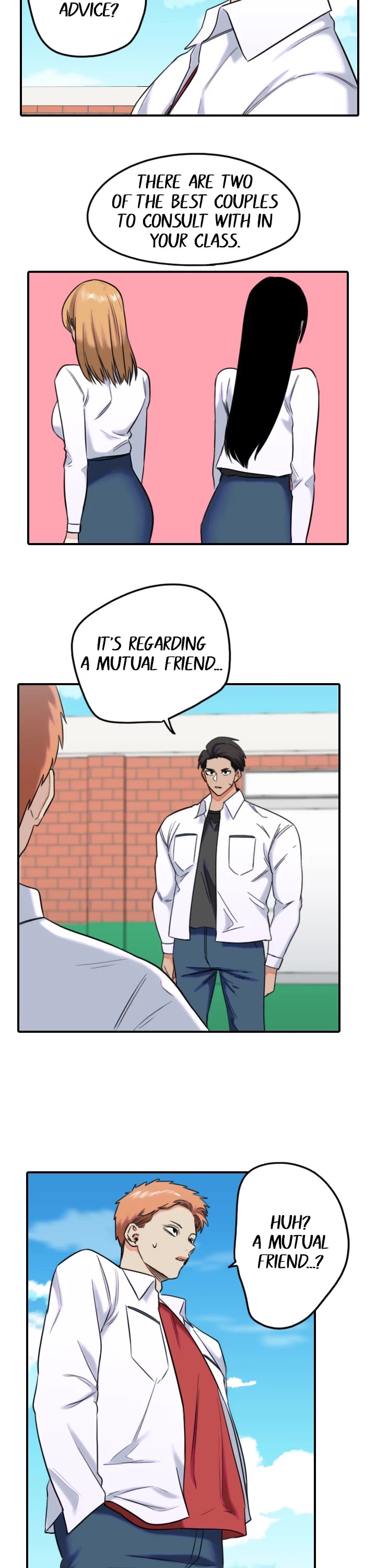 Drawing Romance Chapter 162 page 12 - Chapter 162