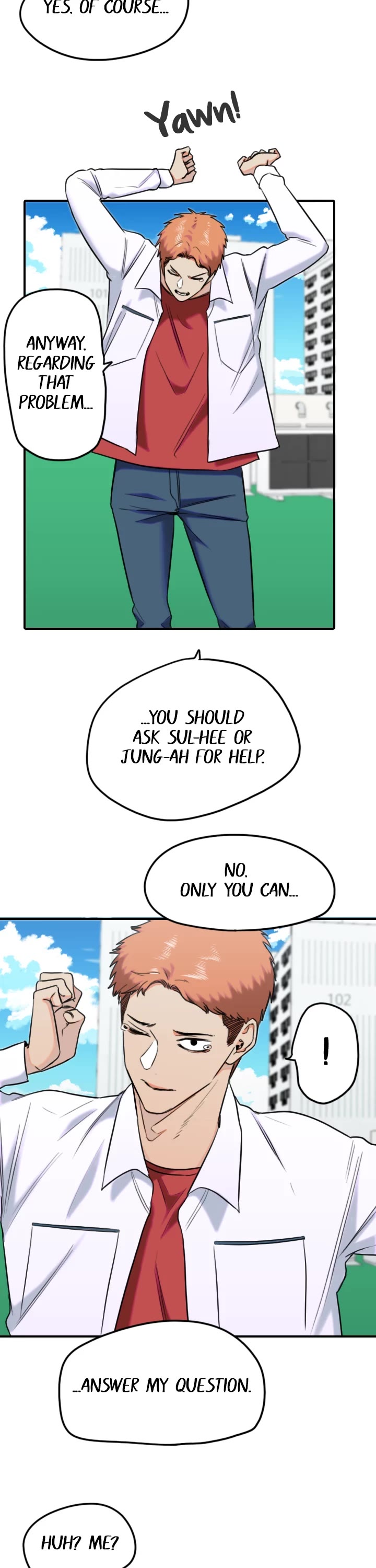 Drawing Romance Chapter 162 page 19 - Chapter 162