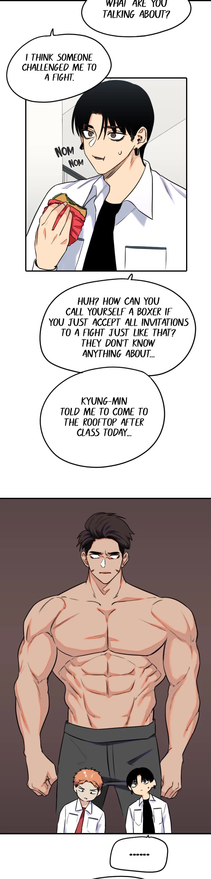 Drawing Romance Chapter 162 page 6 - Chapter 162