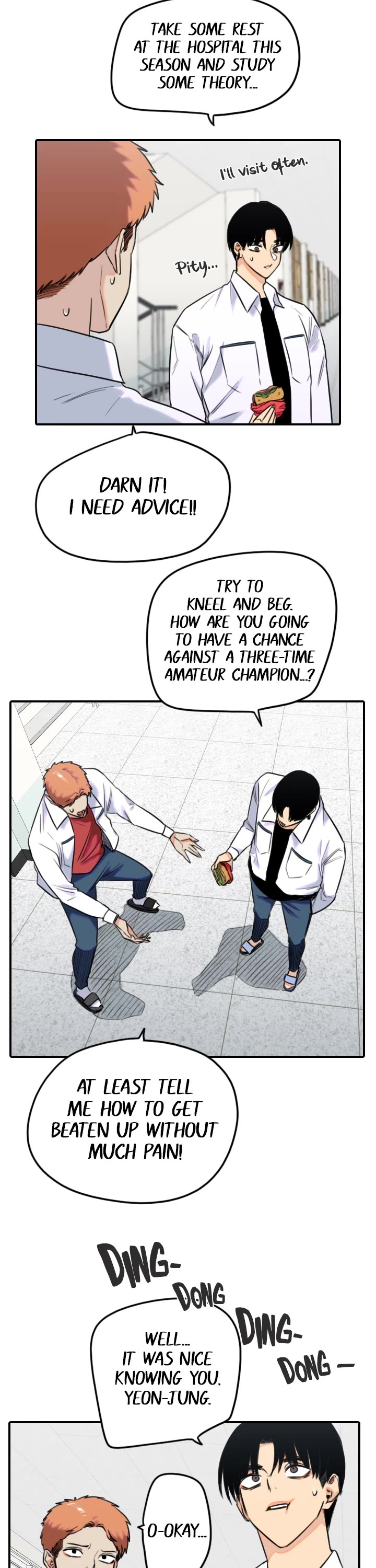 Drawing Romance Chapter 162 page 7 - Chapter 162