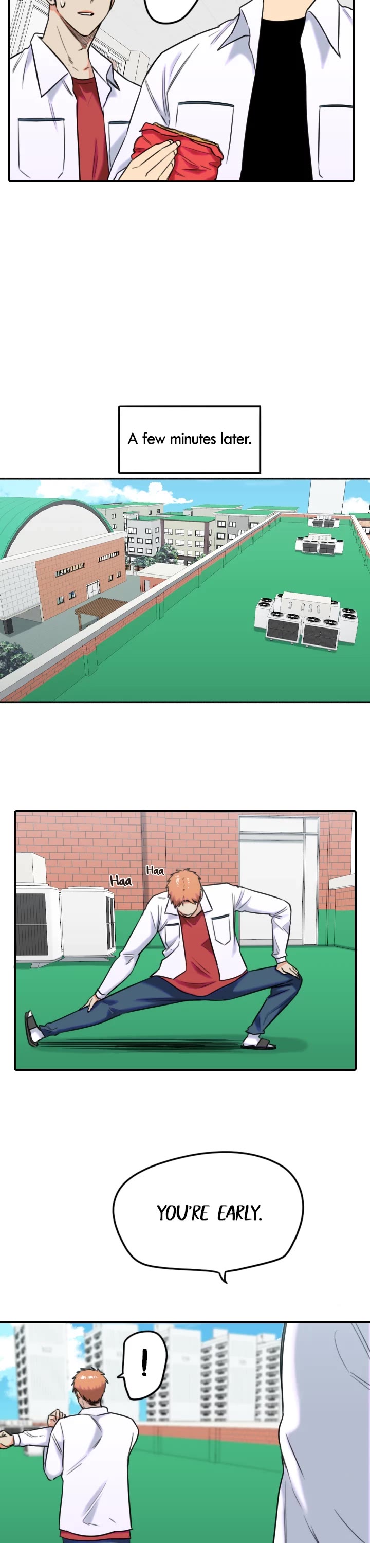 Drawing Romance Chapter 162 page 8 - Chapter 162
