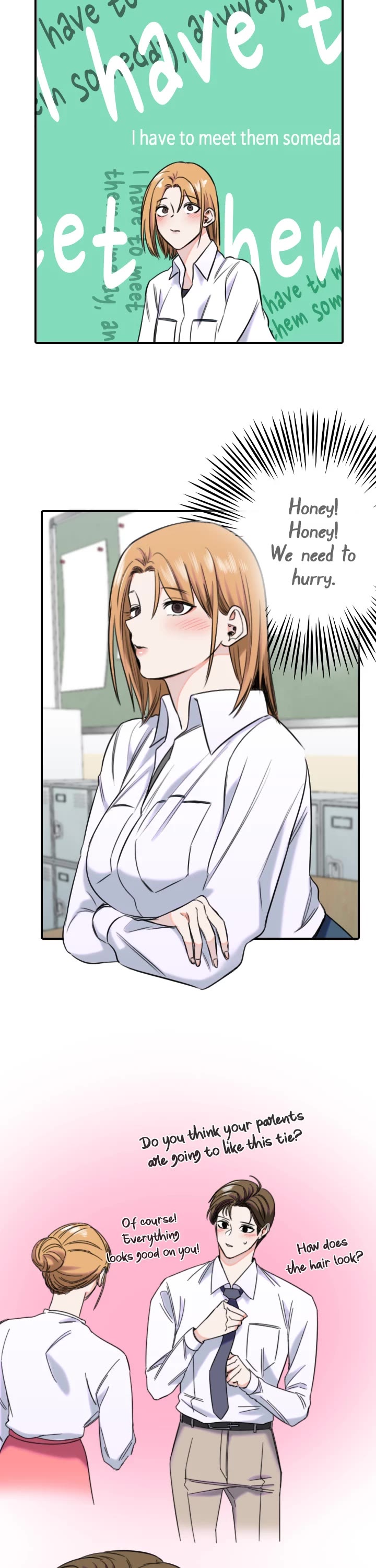 Drawing Romance Chapter 163 page 14 - Chapter 163