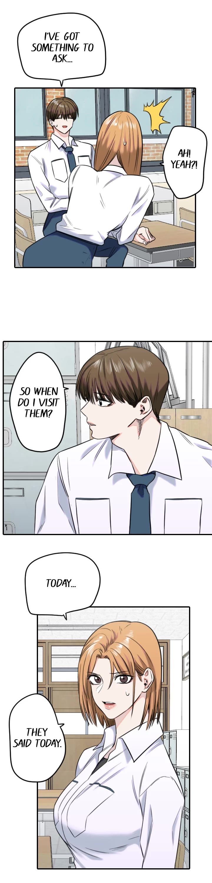 Drawing Romance Chapter 163 page 16 - Chapter 163