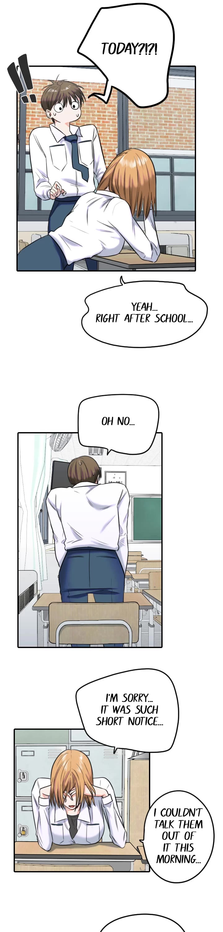 Drawing Romance Chapter 163 page 17 - Chapter 163