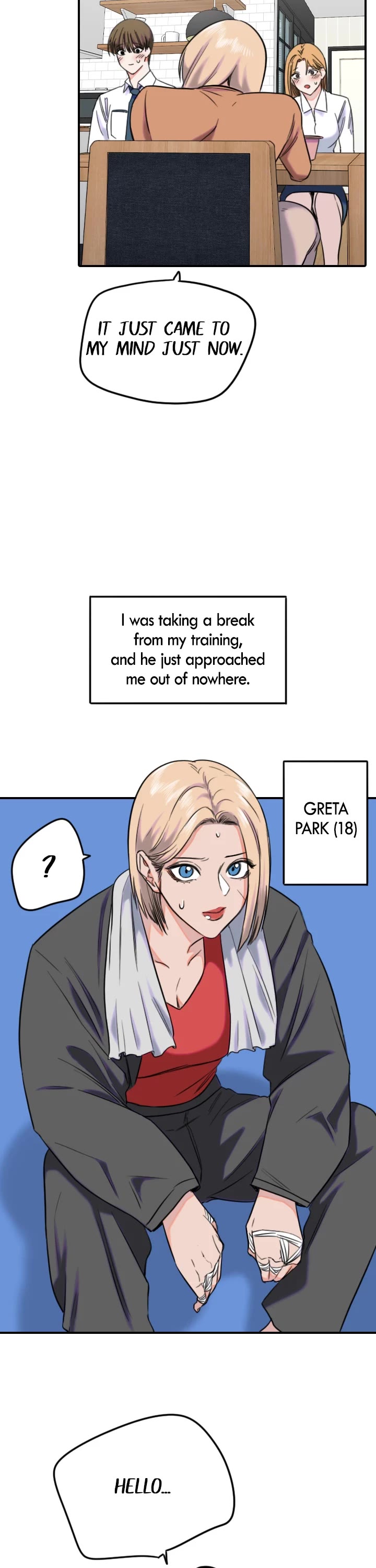 Drawing Romance Chapter 164 page 19 - Chapter 164