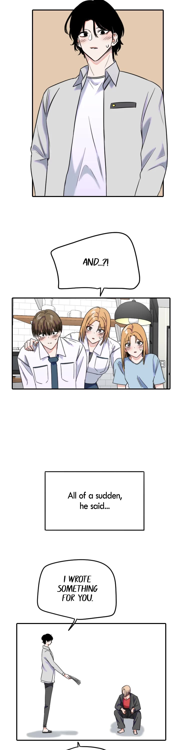 Drawing Romance Chapter 164 page 20 - Chapter 164