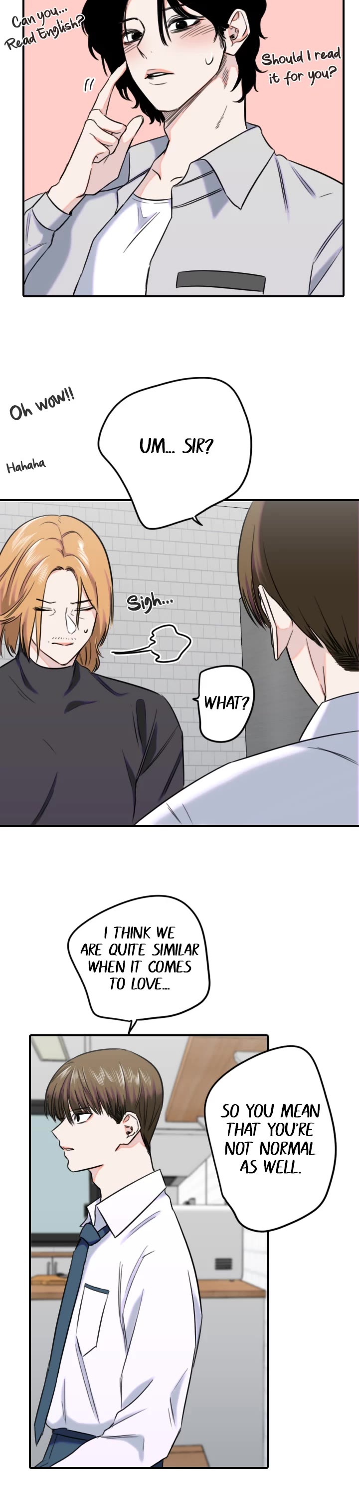 Drawing Romance Chapter 164 page 22 - Chapter 164