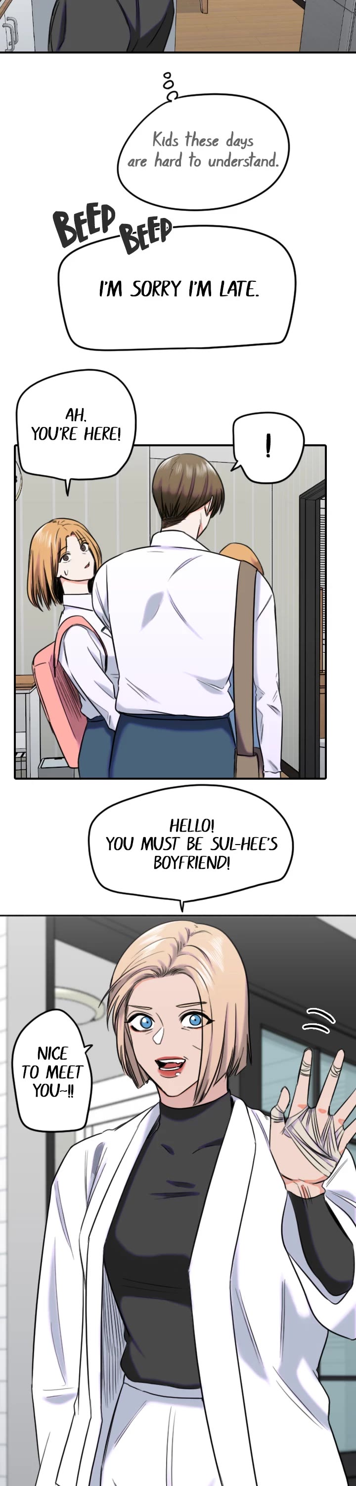 Drawing Romance Chapter 164 page 7 - Chapter 164