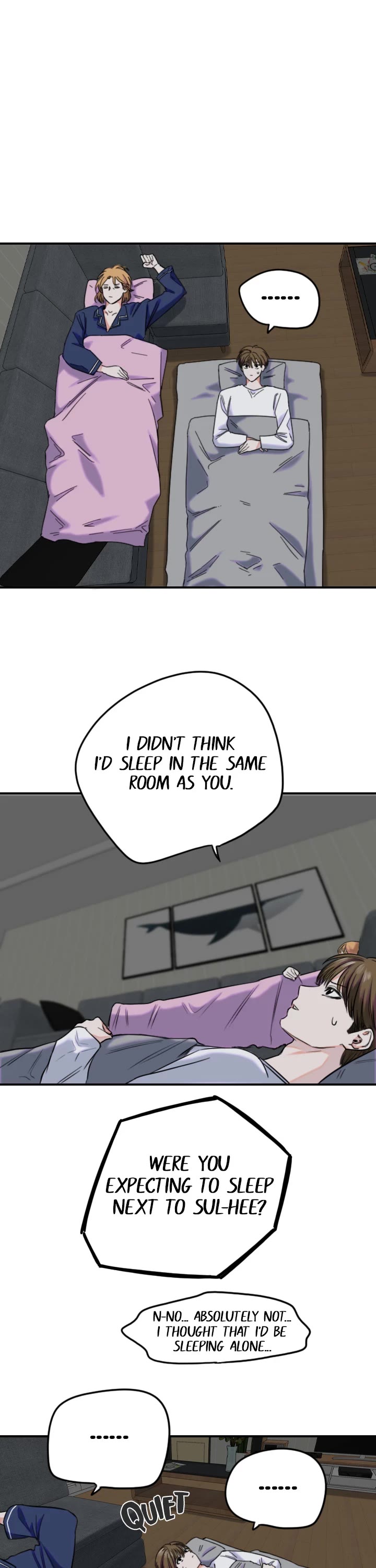 Drawing Romance Chapter 165 page 17 - Chapter 165