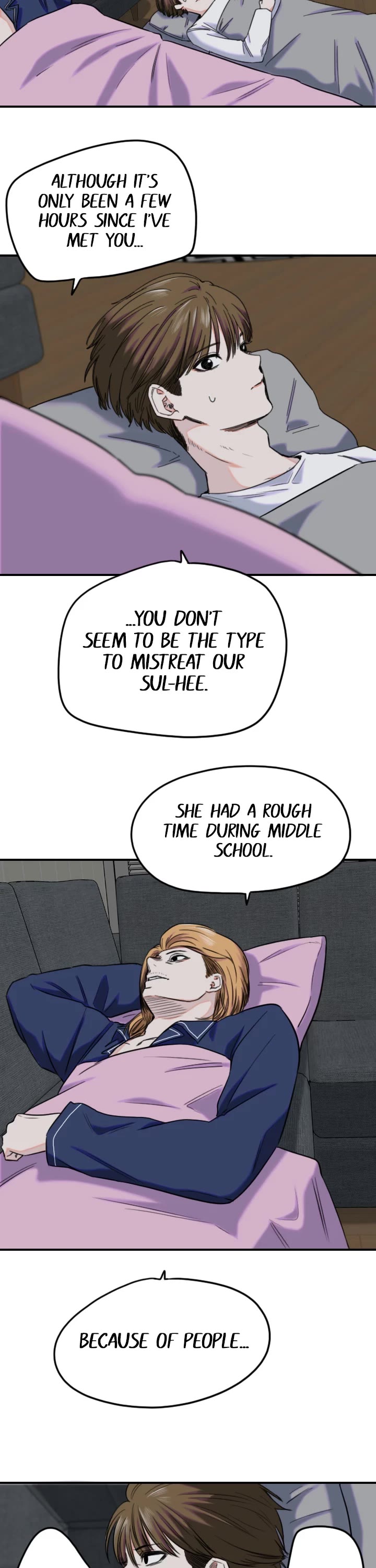 Drawing Romance Chapter 165 page 18 - Chapter 165