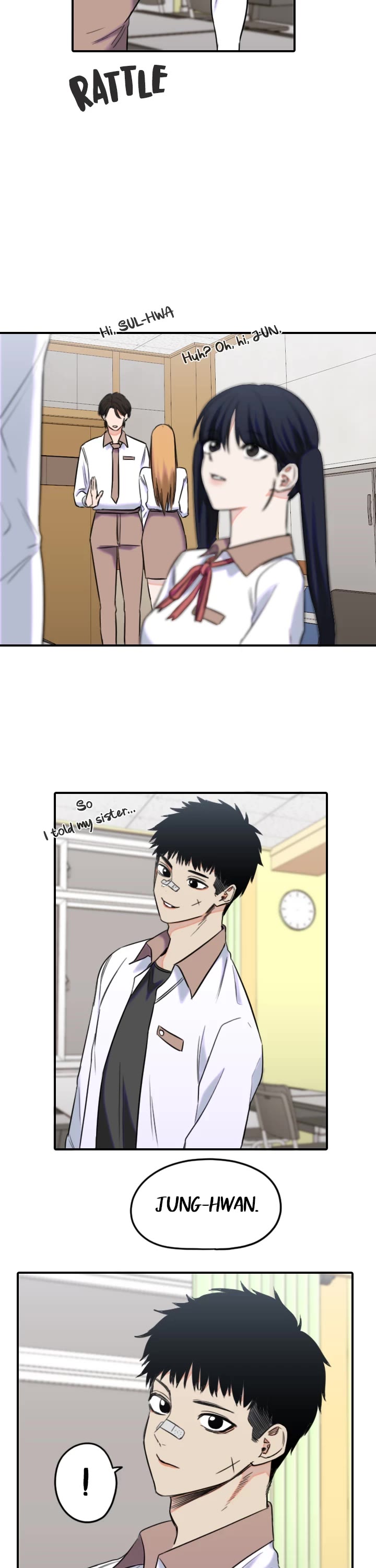 Drawing Romance Chapter 166 page 11 - Chapter 166