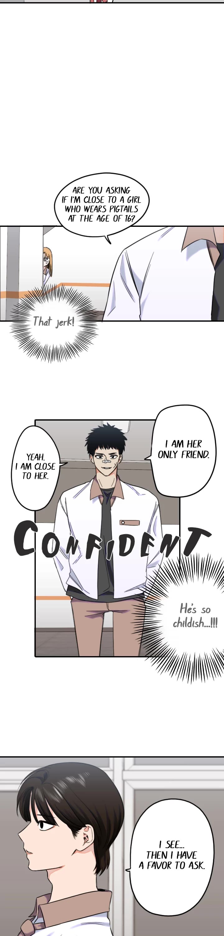 Drawing Romance Chapter 166 page 15 - Chapter 166