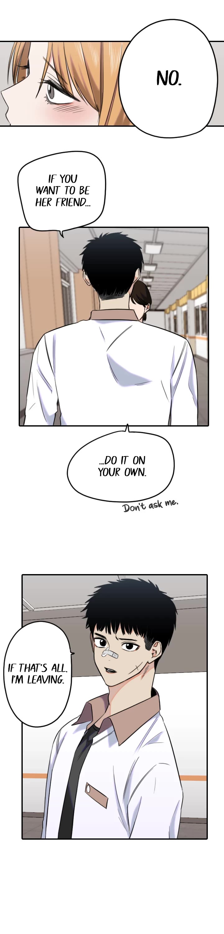 Drawing Romance Chapter 166 page 17 - Chapter 166