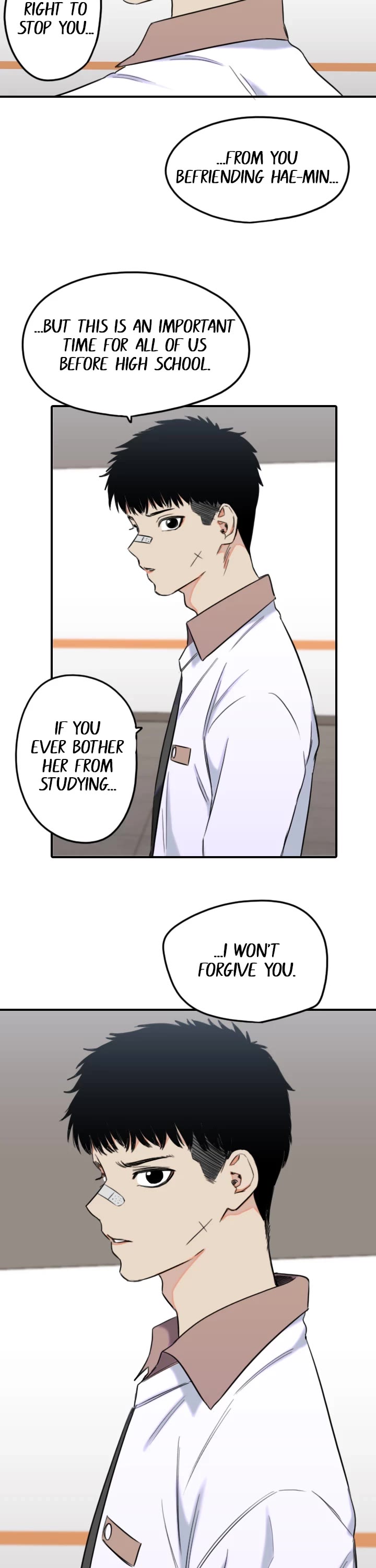 Drawing Romance Chapter 166 page 19 - Chapter 166