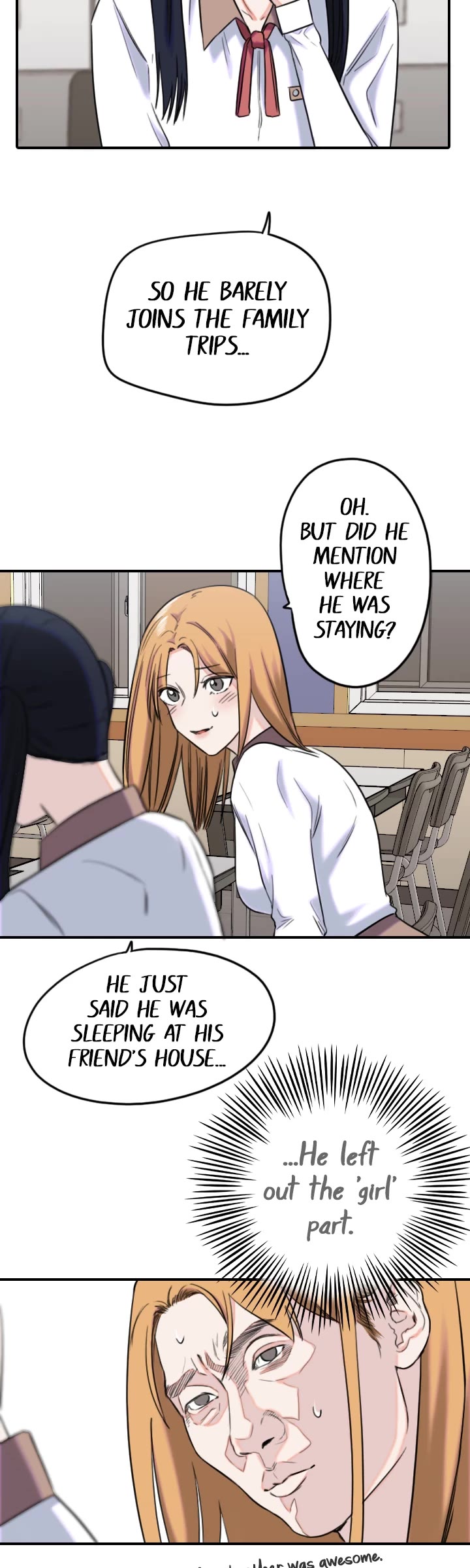 Drawing Romance Chapter 166 page 4 - Chapter 166