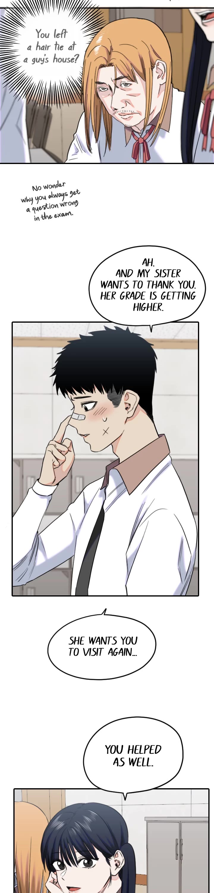 Drawing Romance Chapter 166 page 7 - Chapter 166