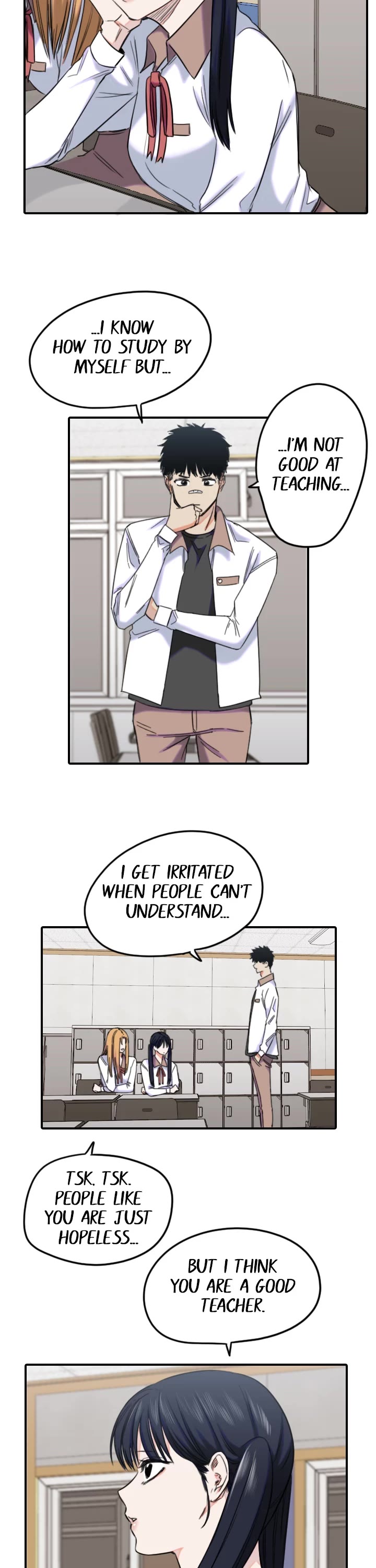 Drawing Romance Chapter 166 page 8 - Chapter 166
