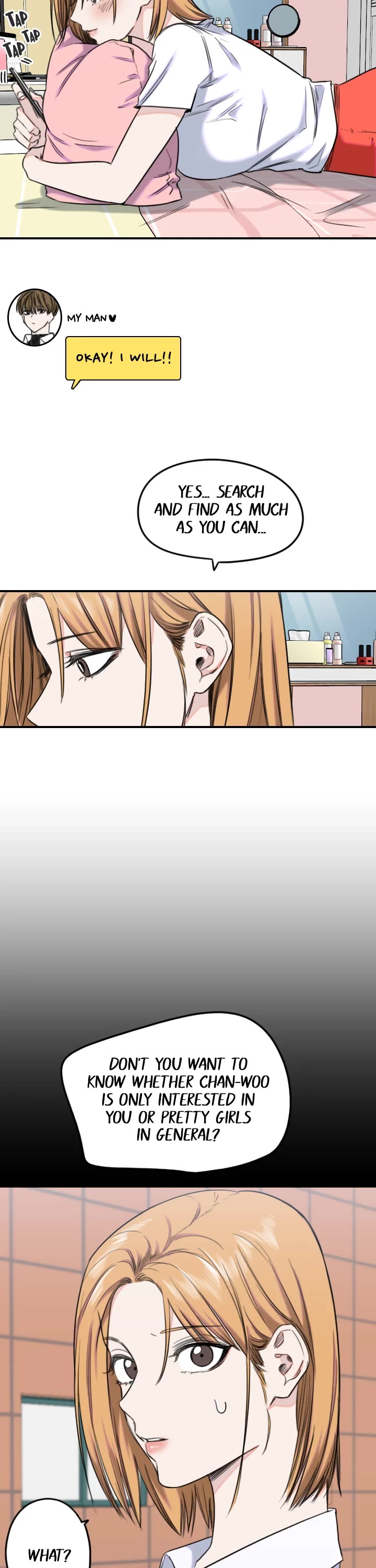 Drawing Romance Chapter 167 page 11 - Chapter 167