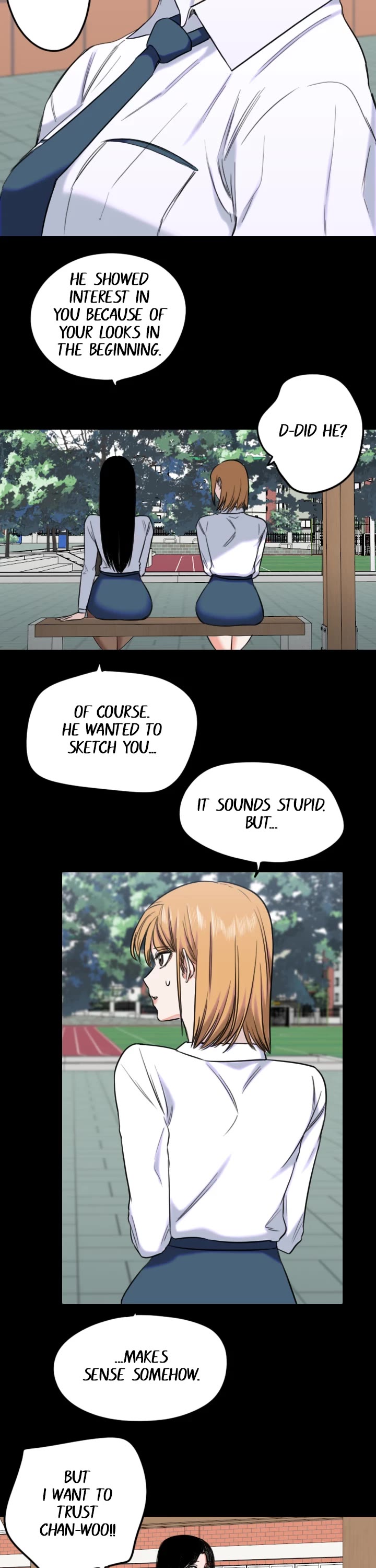 Drawing Romance Chapter 167 page 12 - Chapter 167