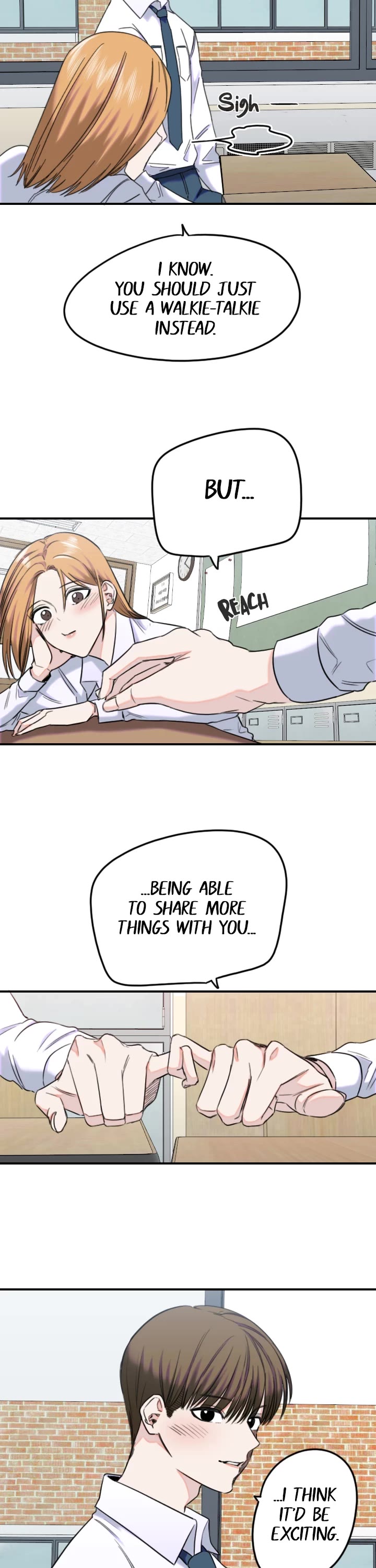 Drawing Romance Chapter 167 page 3 - Chapter 167