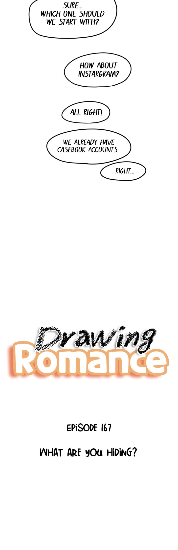 Drawing Romance Chapter 167 page 5 - Chapter 167