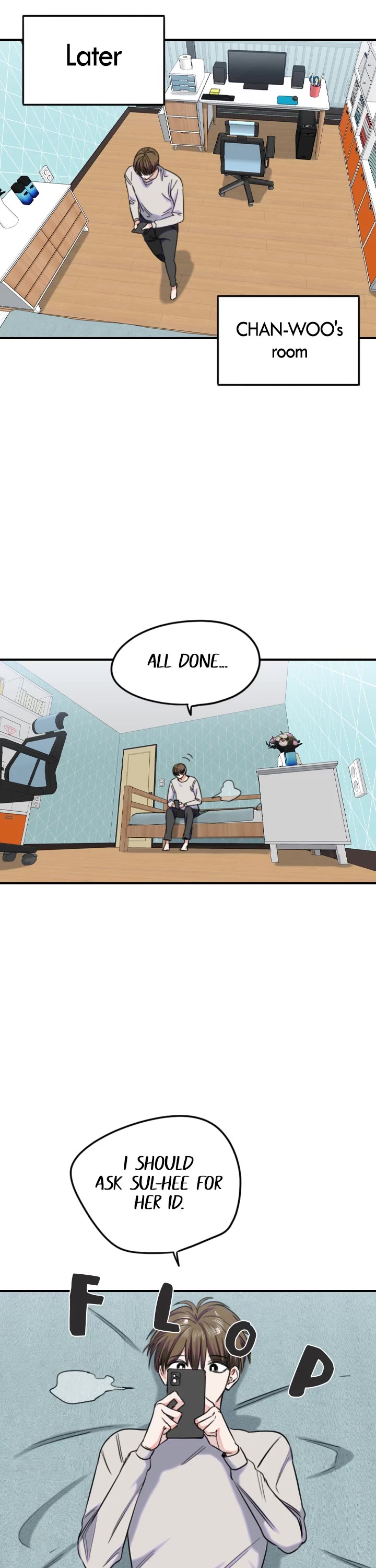 Drawing Romance Chapter 167 page 6 - Chapter 167