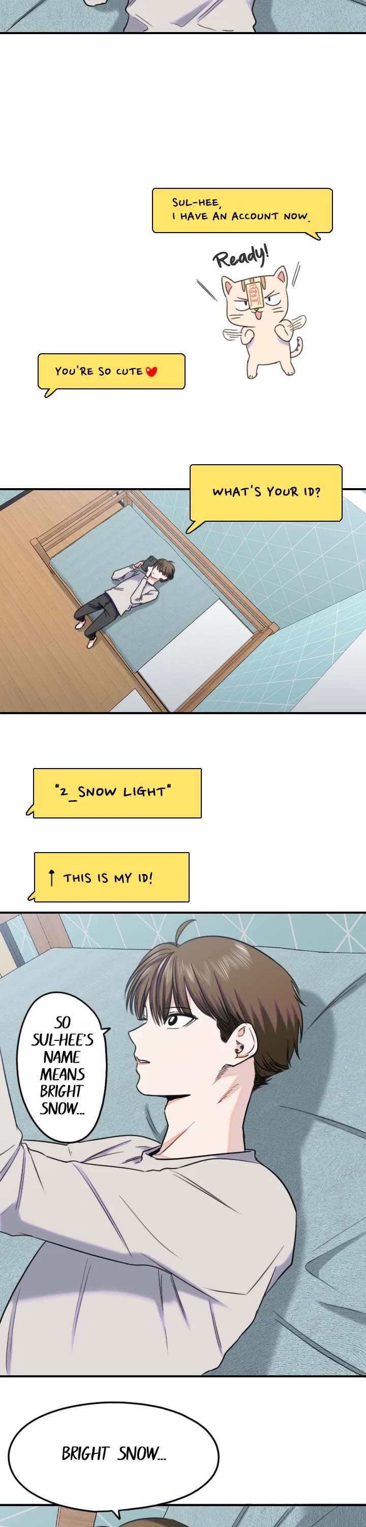 Drawing Romance Chapter 167 page 7 - Chapter 167