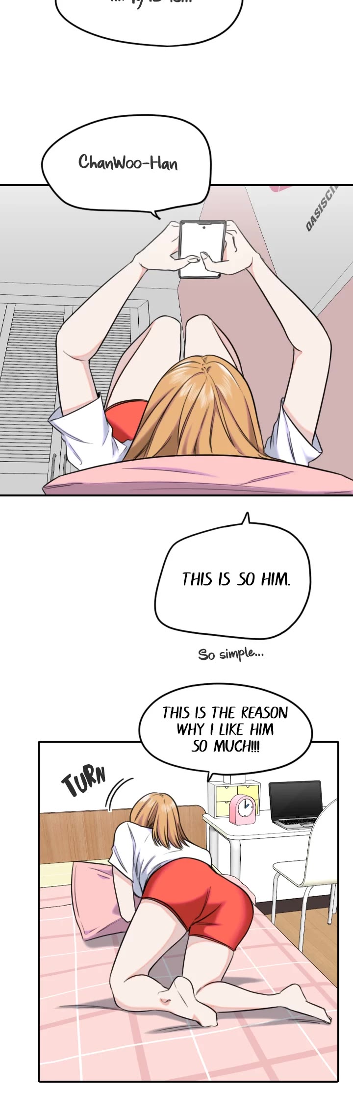 Drawing Romance Chapter 167 page 9 - Chapter 167