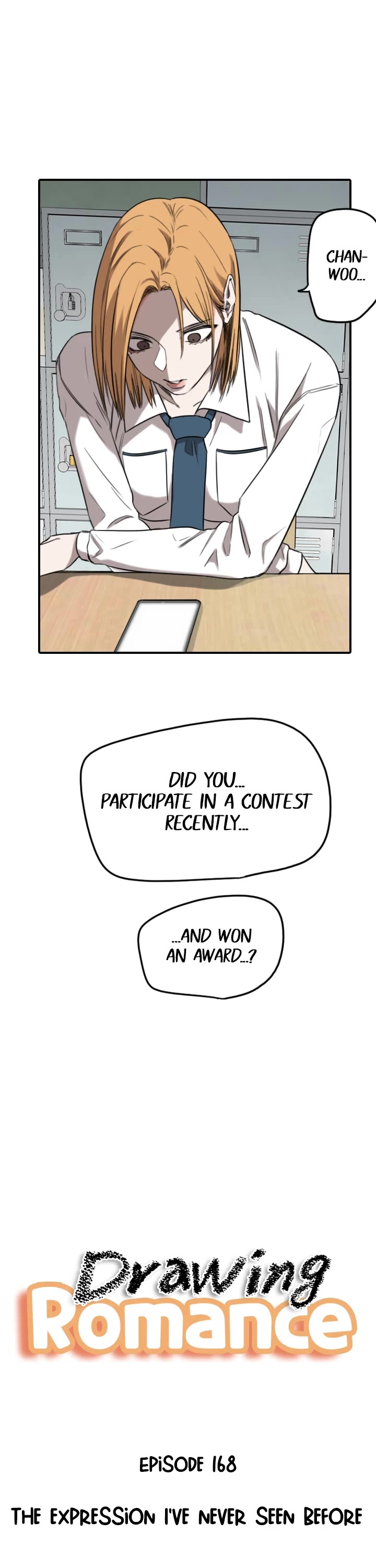 Drawing Romance Chapter 168 page 1 - Chapter 168