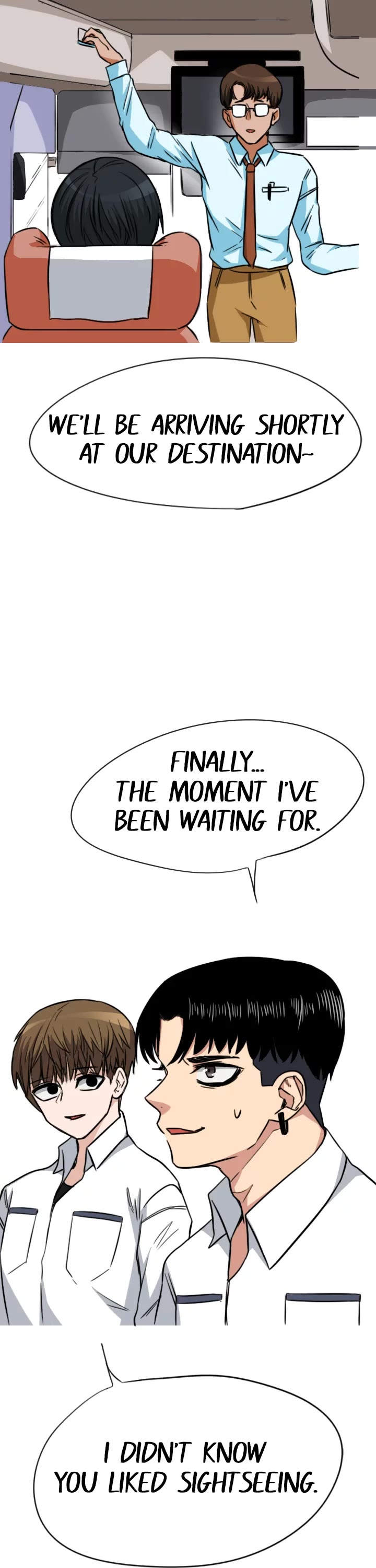 Drawing Romance Chapter 17 page 1 - Chapter 17