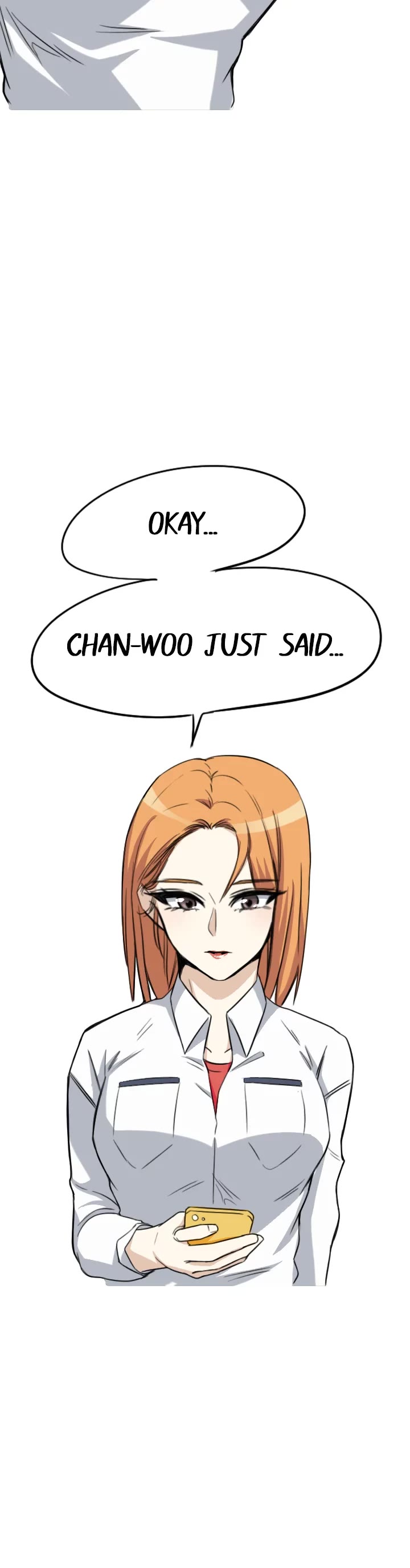 Drawing Romance Chapter 17 page 14 - Chapter 17