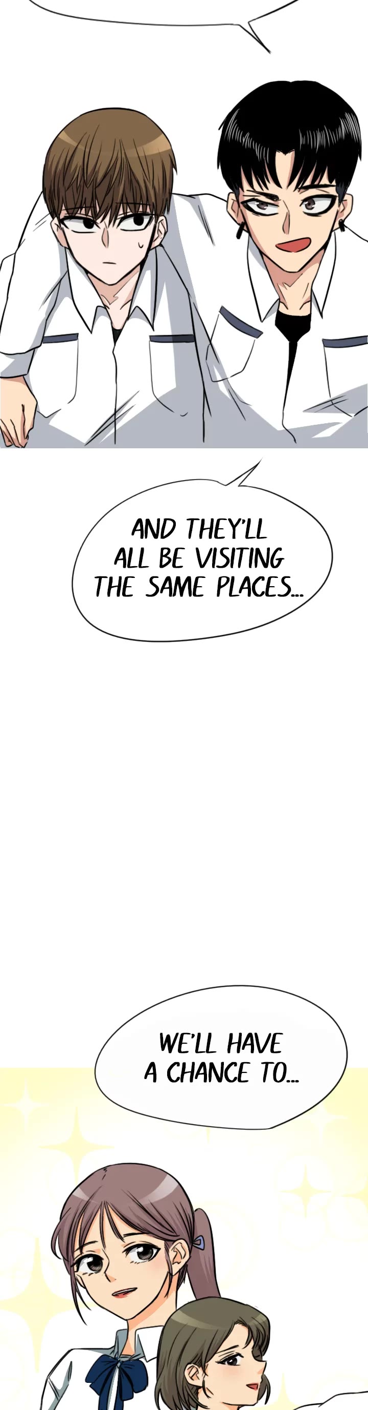 Drawing Romance Chapter 17 page 3 - Chapter 17