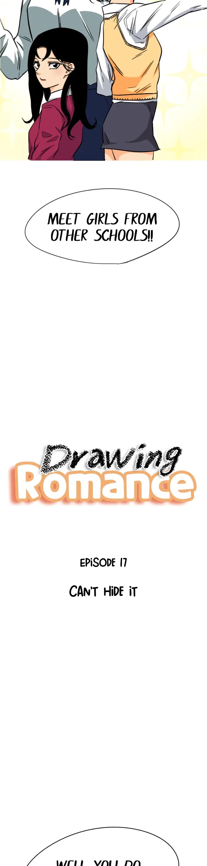 Drawing Romance Chapter 17 page 4 - Chapter 17