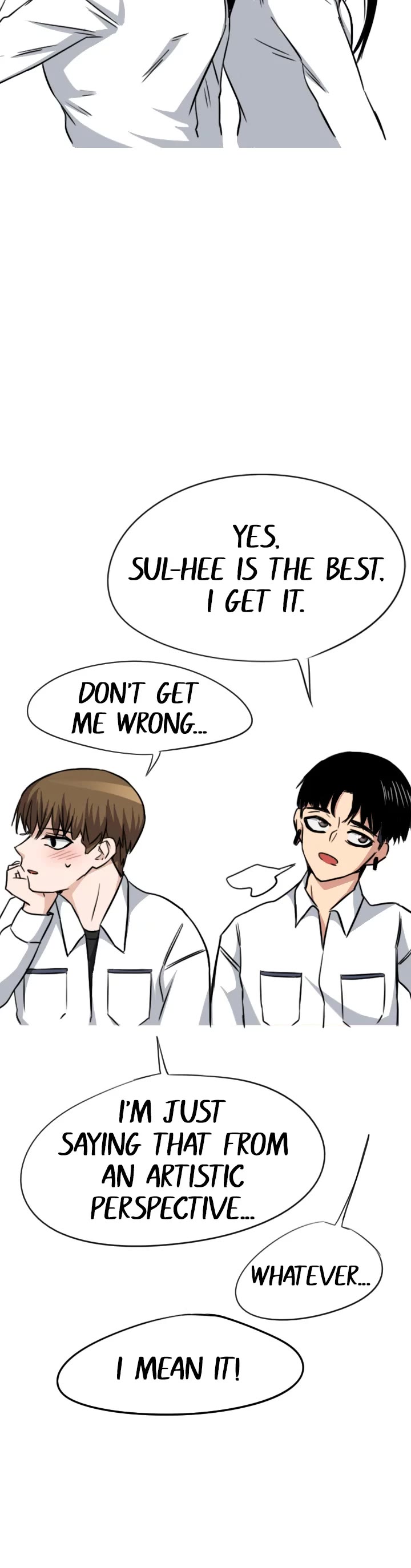 Drawing Romance Chapter 17 page 6 - Chapter 17