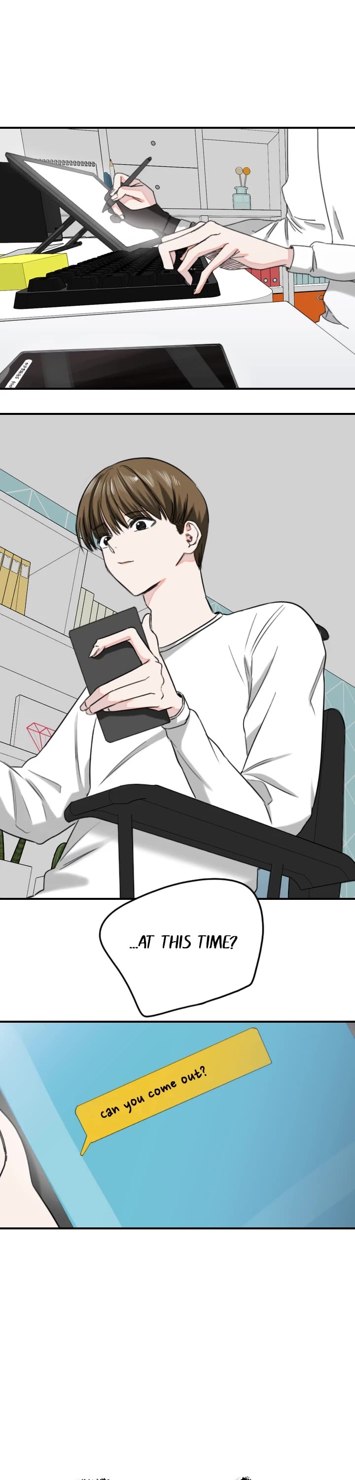 Drawing Romance Chapter 171 page 1 - Chapter 171