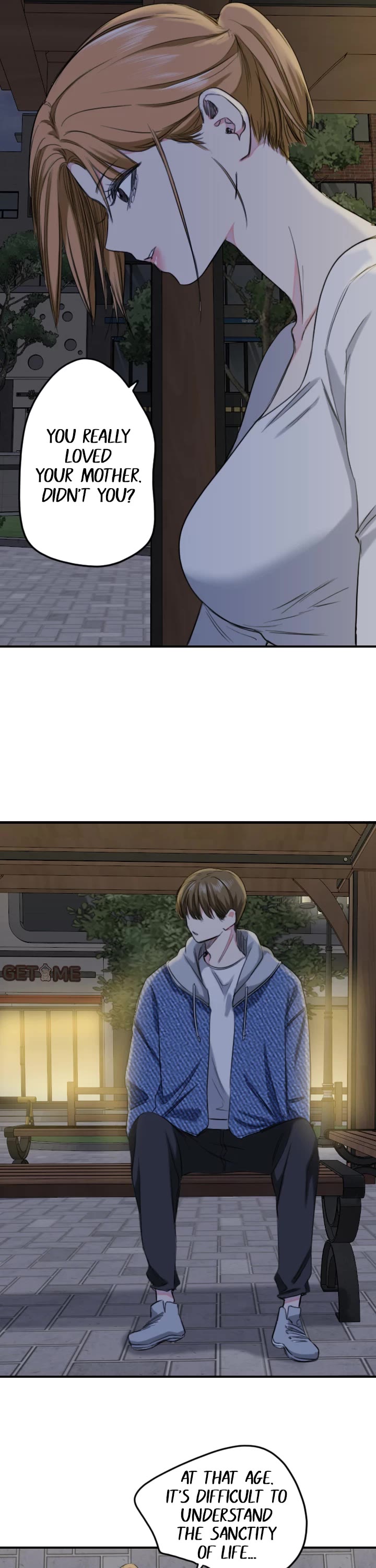 Drawing Romance Chapter 171 page 22 - Chapter 171