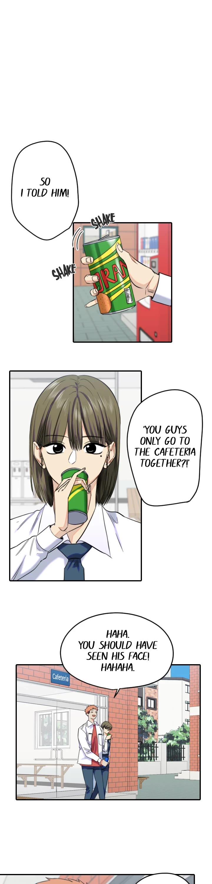 Drawing Romance Chapter 174 page 1 - Chapter 174