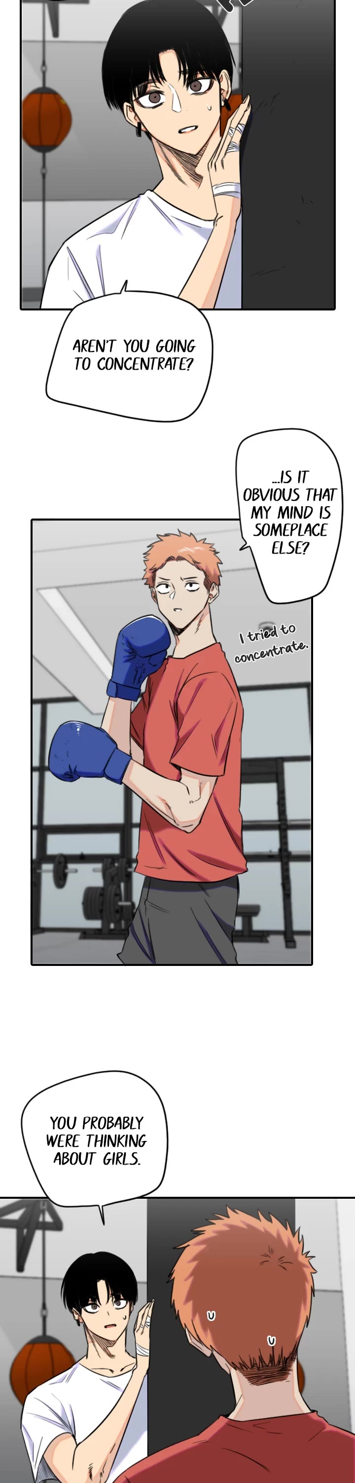 Drawing Romance Chapter 174 page 11 - Chapter 174