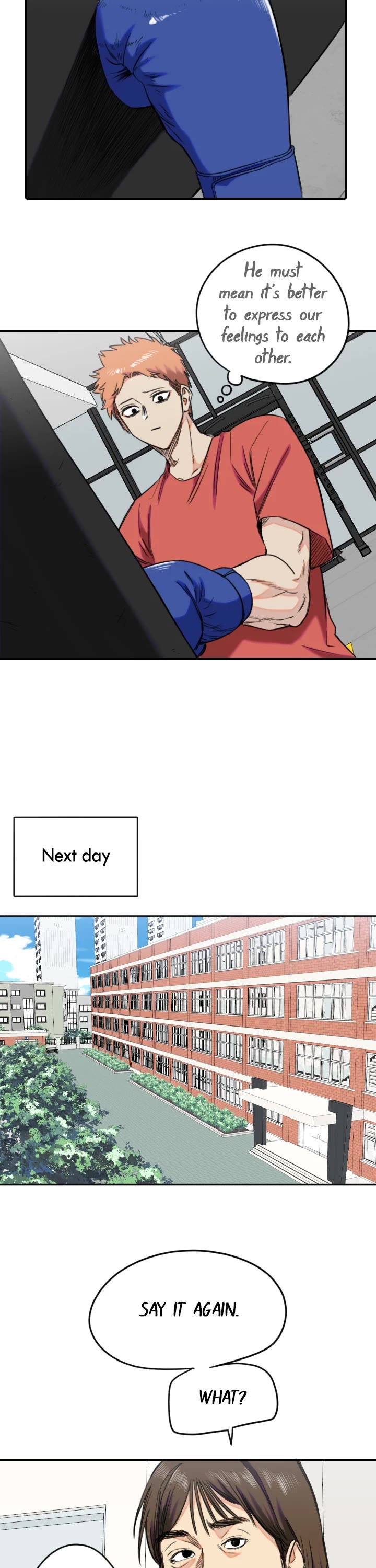 Drawing Romance Chapter 174 page 17 - Chapter 174
