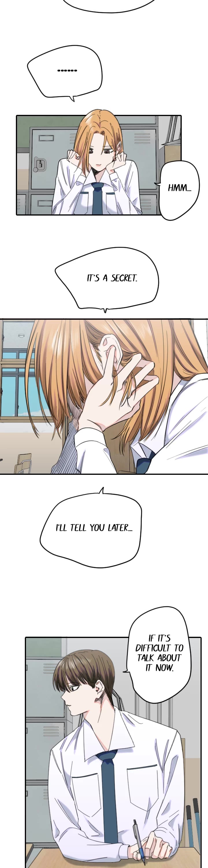 Drawing Romance Chapter 176 page 11 - Chapter 176
